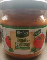 Bio-Brotaufstrich - Tomate-Basilikum - Produit - de