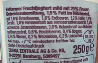 4-Korn Fettarmer Fruchtjoghurt Mild - Ingrédients - fr