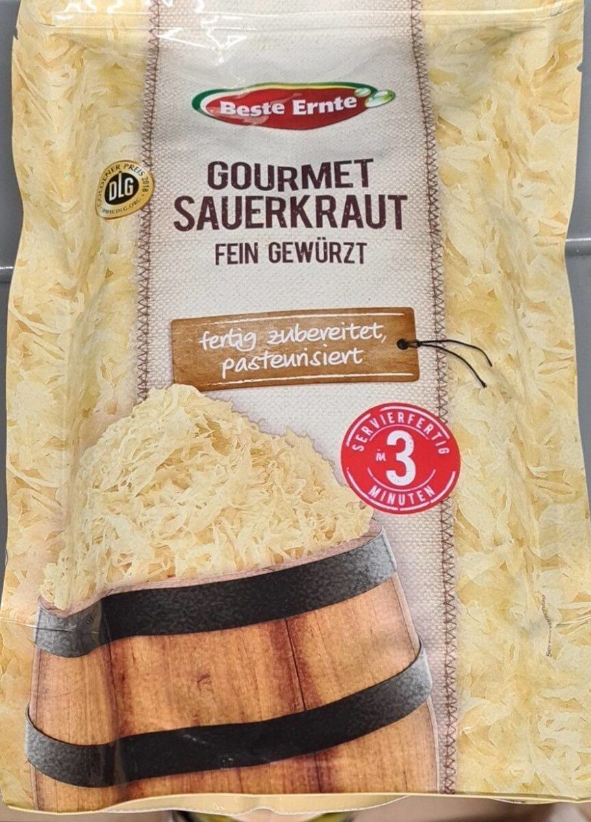 Gourmet Sauerkraut fein gewürzt - Produit - de