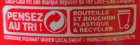 Goût original - Instruction de recyclage et/ou informations d'emballage - fr