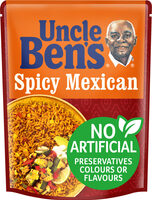 Bens Microwave Spicy Mexican Rice - Produit - fr