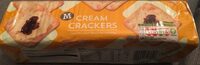 Cream Crackers - Produit - en
