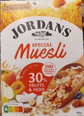 Special Muesli 30% fruits & noix - Produit - fr