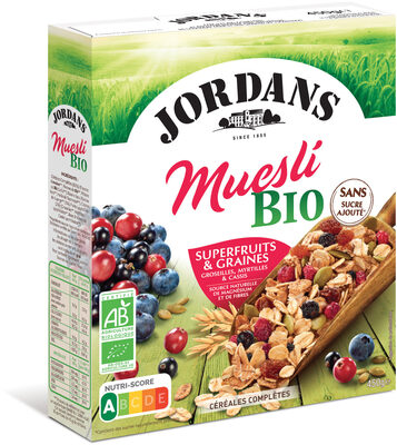 Muesli Bio Superfruits & Graines - Produit - fr