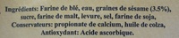 Bagel au sésame - Ingrédients - fr