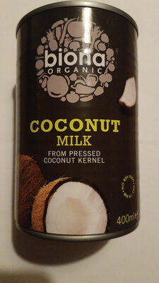 Coconut Milk - Produit - en