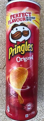 Chips Pringles Original - Produit - fr