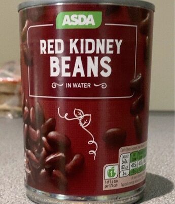 Red kidney beans - Produit - en