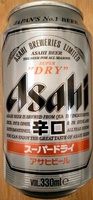 Asahi Super Dry - Produit - fr