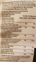 Chips sea salt & cider vinegar - Informations nutritionnelles - fr