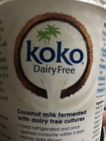 Koko Dairy Free Original Plain Yoghurt - Produit - el