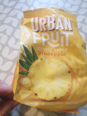 Urban Fruit Dried Pineapple 100G - Produit - fr