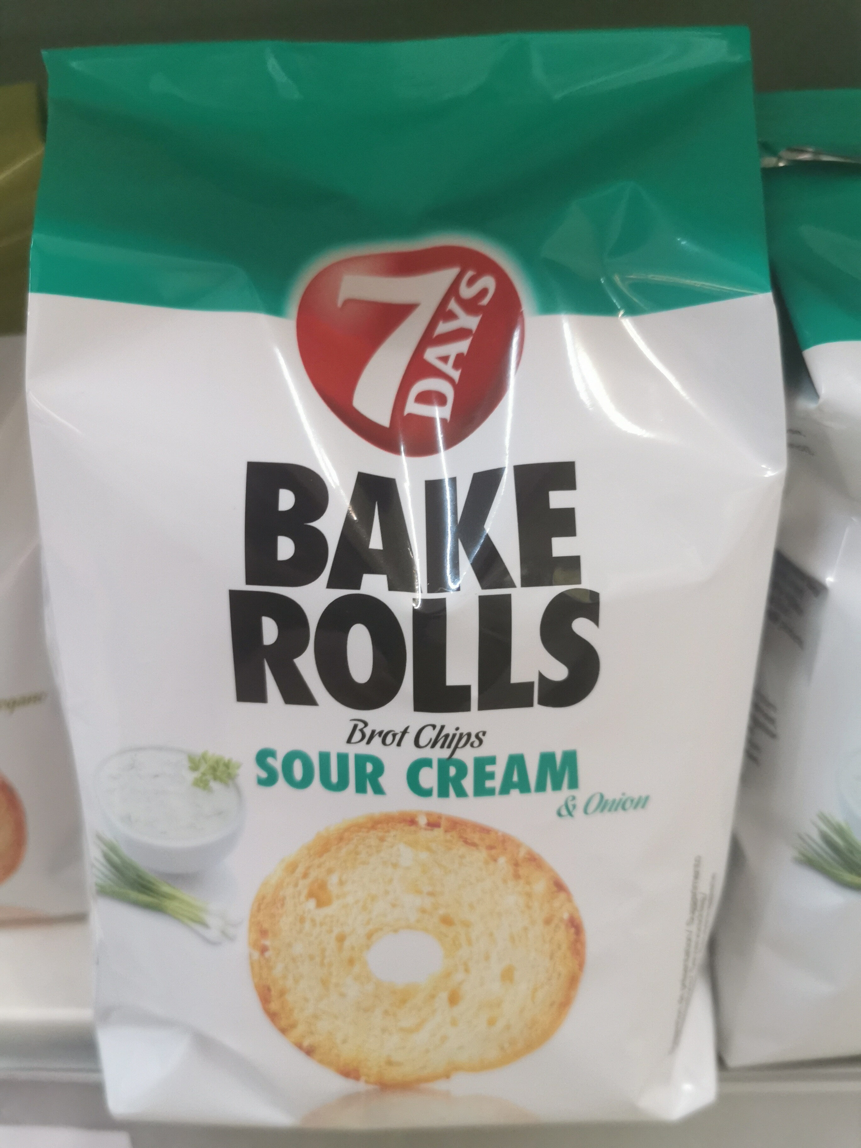 Bake Rolls - Produit - de