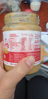 Crunchy peanut butter - Tableau nutritionnel - fr