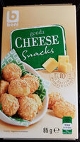 gouda cheese snacks - Produit - fr