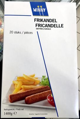 Fricandelle surgelé - Produit - fr