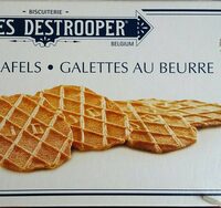 Galettes au beurre - Produit - fr
