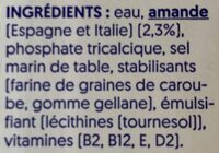 Almond no sugars - Ingrédients - fr
