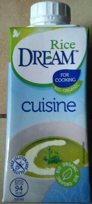 Rice Dream Cuisine - Produit