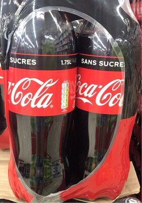 Coca cola zero sucre - Produit - fr