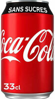 Coca Cola Zero - Produit - fr
