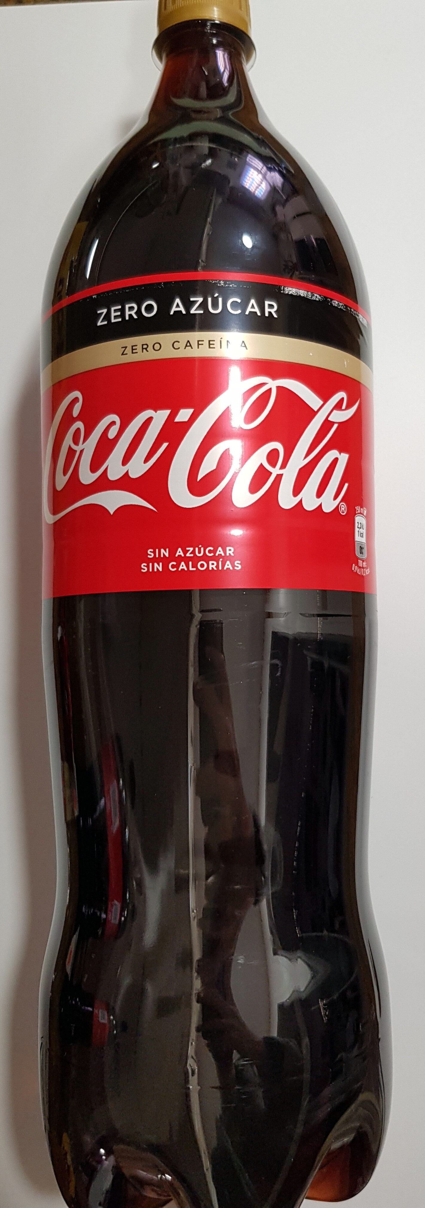 Coca-Cola Zero azúcar Zero cafeína - Produit - es