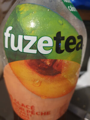 Fuze Tea Ready To Drink Peach - Produit - fr