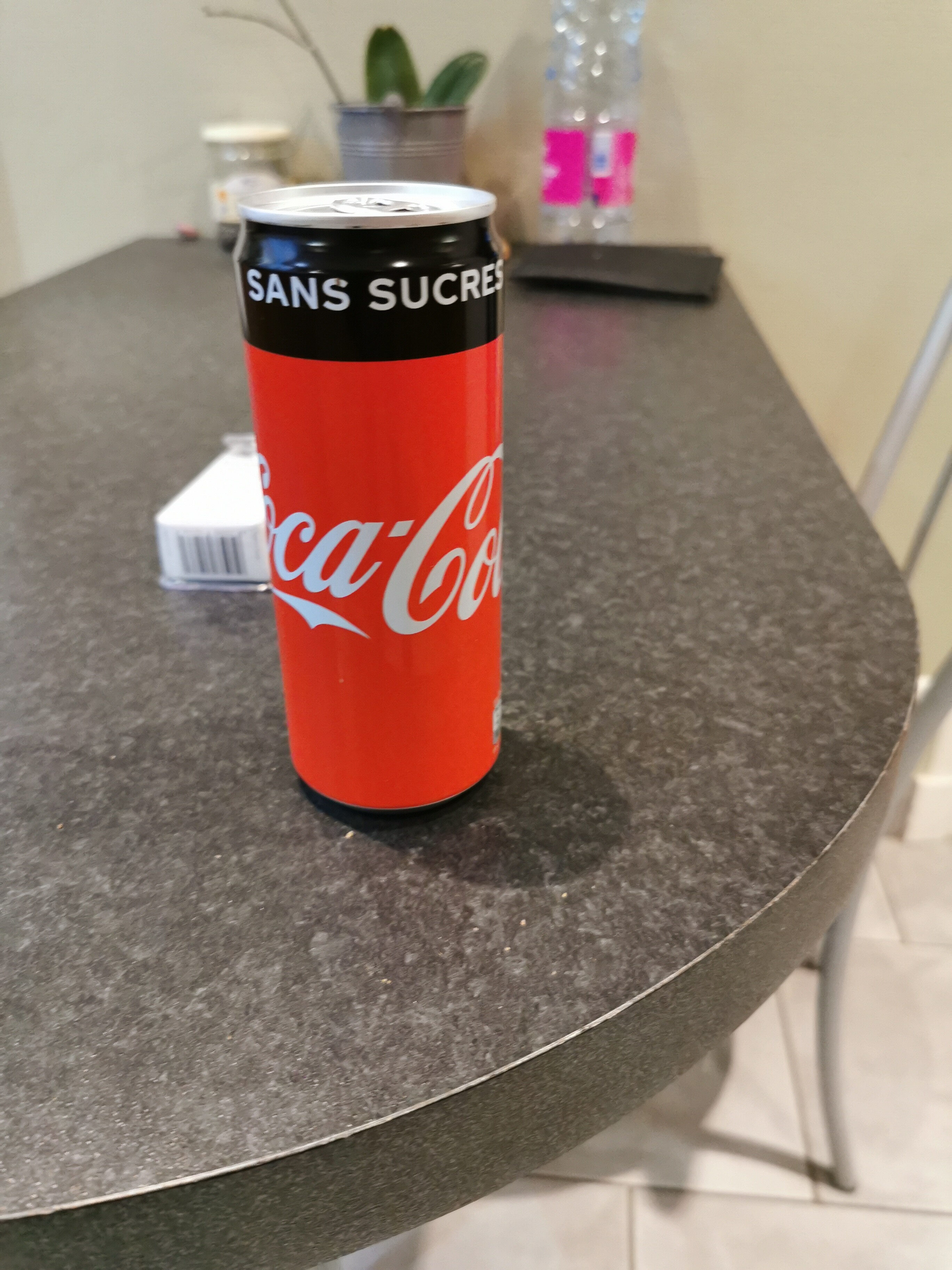 Coca Cola Zéro - Instruction de recyclage et/ou informations d'emballage - fr