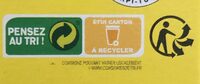 Harissa de la Tunisie - Instruction de recyclage et/ou informations d'emballage - fr