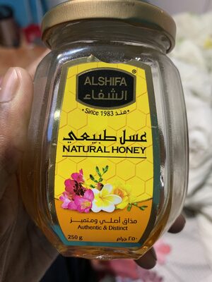Al Shifa Natural Honey - Produit