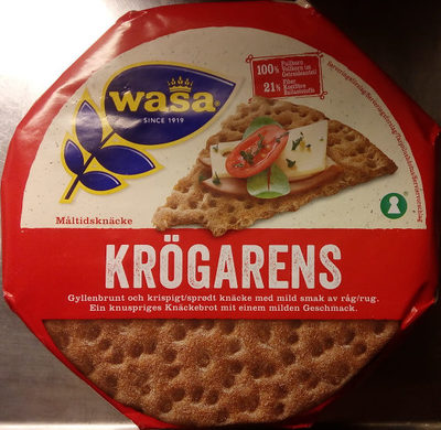 Wasa Krögarens - Produit - sv