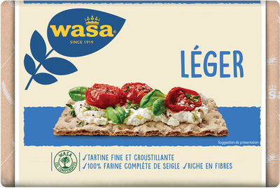 Wasa tartine croustillante leger 270g - Produit - fr