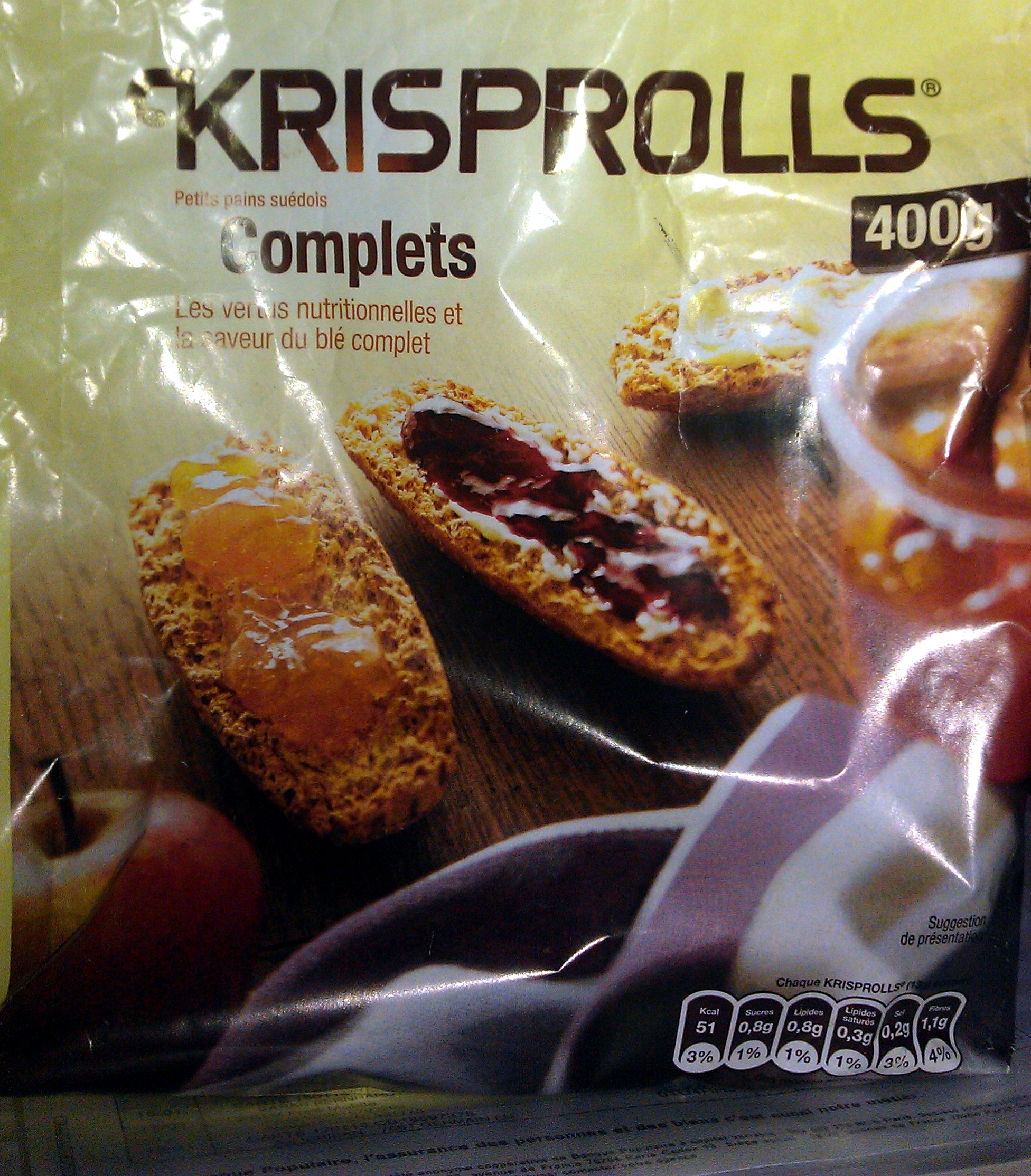 Krisprolls - Produit - fr