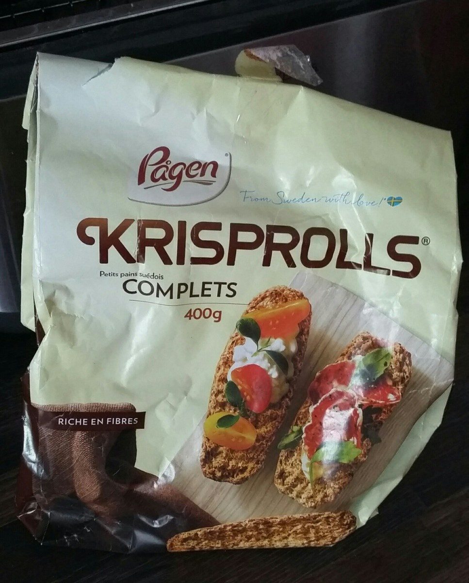 Krisprolls - Ingrédients - fr