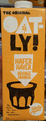 Haferdrink Orange Mango - Produit