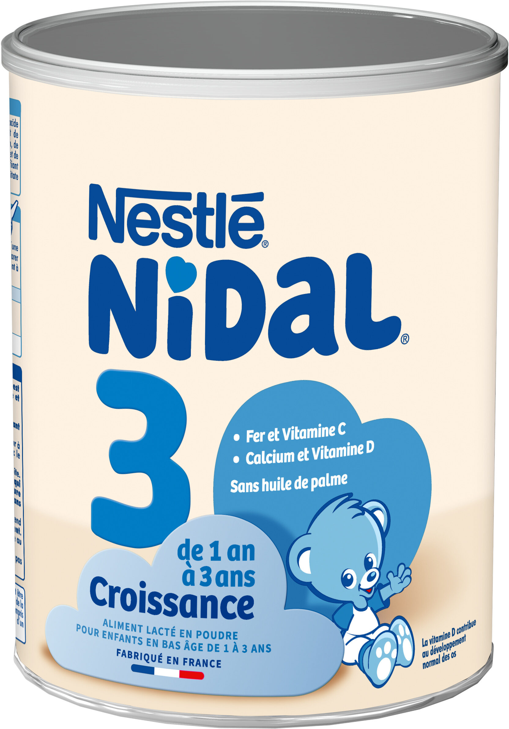 NIDAL 3 Croissance de 1 à 3 ans - Produit - fr