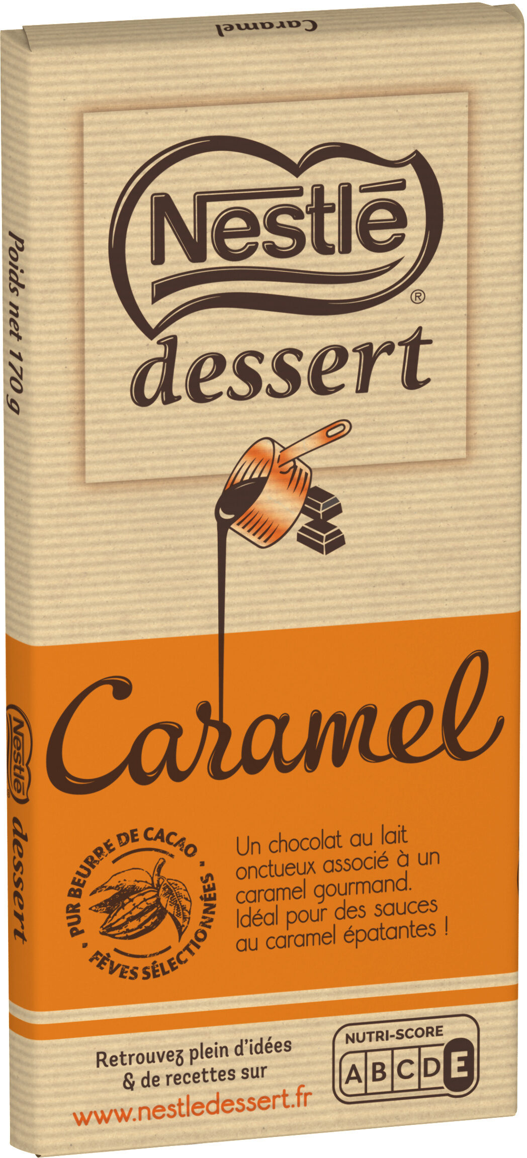 NESTLE DESSERT Caramel 170g - Produit - fr