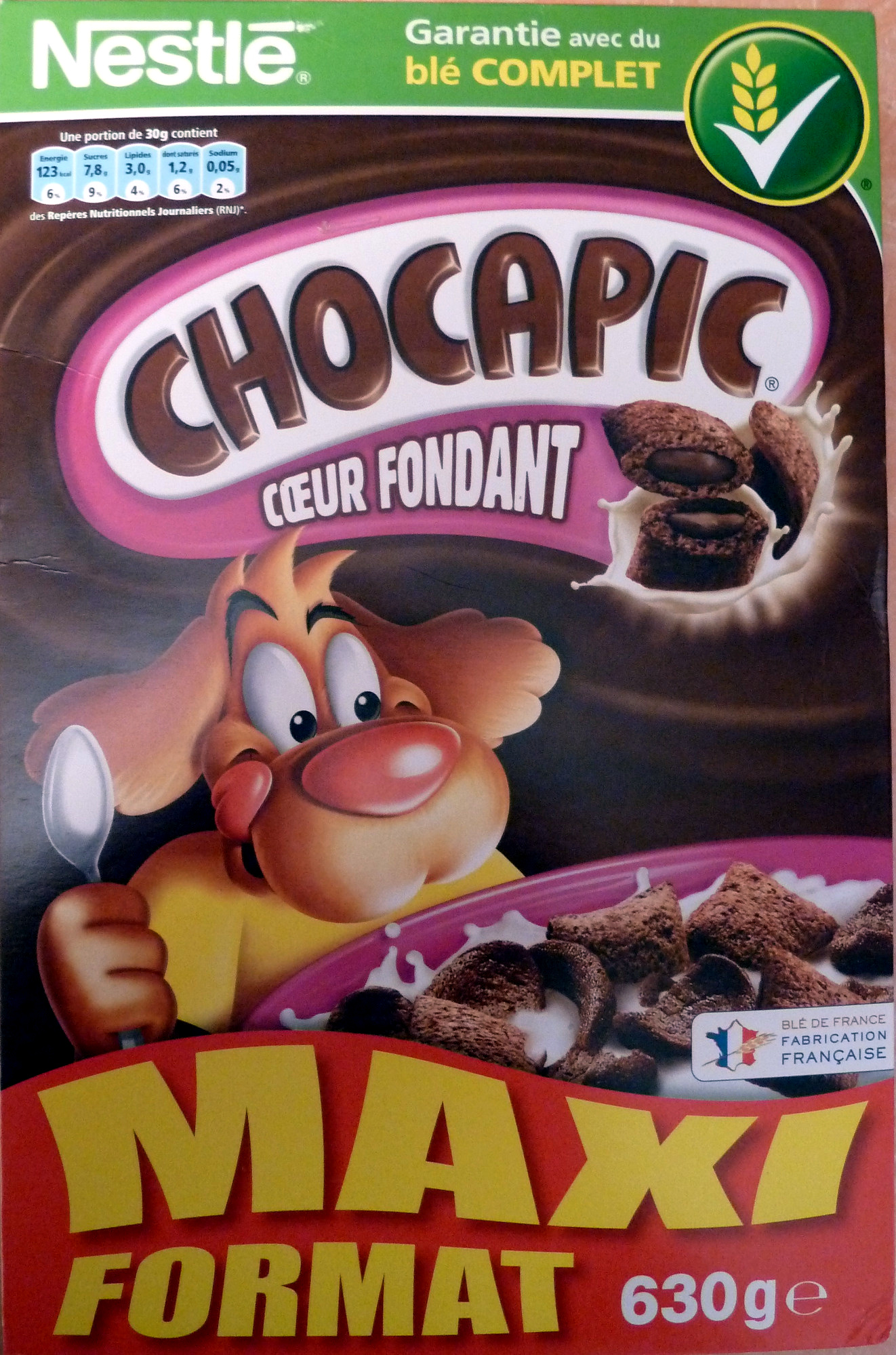 Chocapic Coeur fondant - Maxi format - Produit - fr