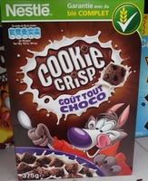 Cookie Crisp goût tout choco - Produit - fr