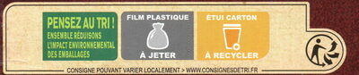 NESTLE CHOCAPIC Céréales 430g - Instruction de recyclage et/ou informations d'emballage - fr