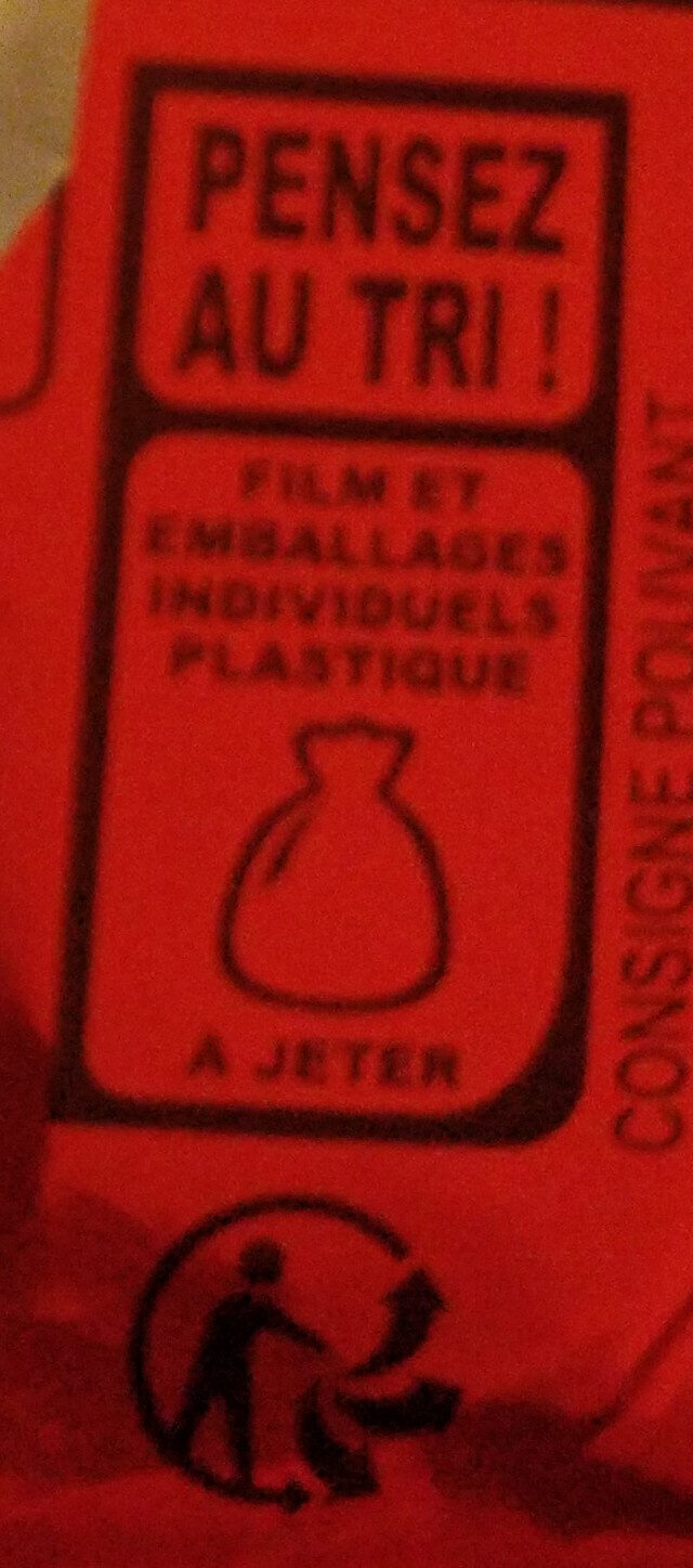 Kit Kat - Instruction de recyclage et/ou informations d'emballage - fr