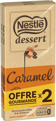 NESTLE DESSERT Caramel 2x 170 g - Produit - fr