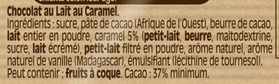 NESTLE DESSERT Caramel 2x 170 g - Ingrédients - fr