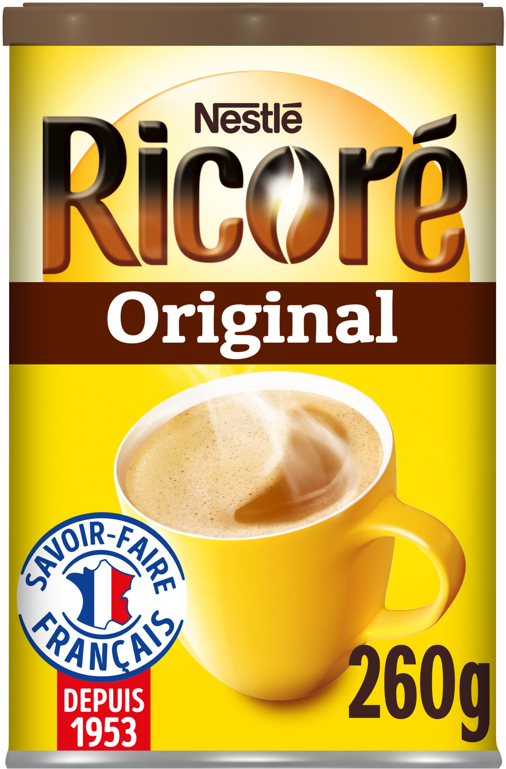 RICORE Original, Café & Chicorée, Boîte 260g - Produit - fr