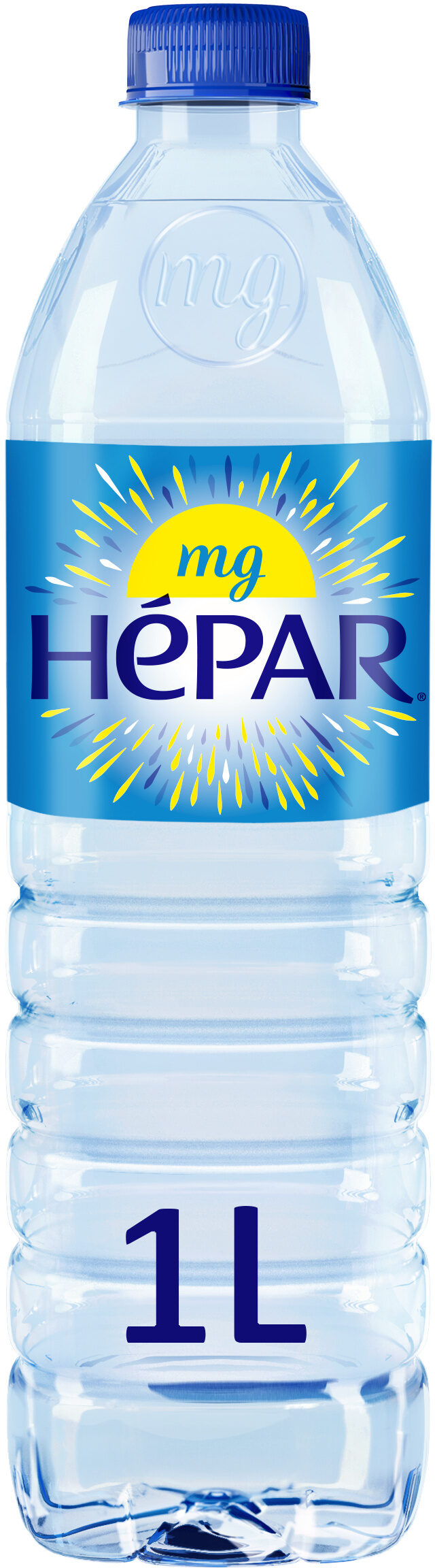 HEPAR eau minérale naturelle - Produit - fr