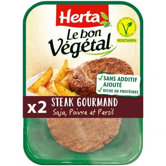 Le bon végétal - Steak gourmand - Produit - fr