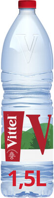 VITTEL eau minérale naturelle 1,5L - Produit - fr