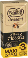 NESTLE DESSERT Noir Absolu 3x170g - Produit - fr