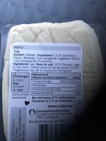 Karma - Bio Tofu - Ingrédients - fr