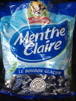Bonbon glaçon menthe claire - Produit - fr
